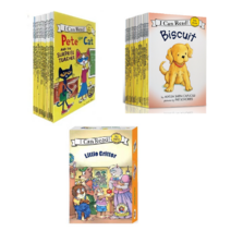 영어원서 I Can Read 인기시리즈 3종 묶음 Pete the Cat Critter Biscuit외, 3종 B세트