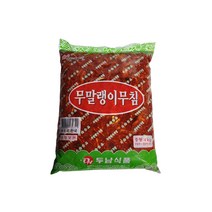 두남 무말랭이무침 4kg