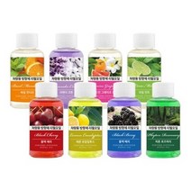 더 허브샵 50ml 차량용 방향제 리필오일, 라임민트