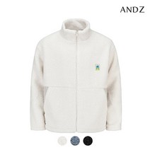 앤드지 와펜 쉘파 하이넥 후리스_BLC4TC1002