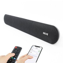 세비즈 2.0채널 80W 블루투스 5.0 스피커 TV 홈시어터 사운드바리모컨포함