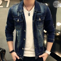 차쿠 남성 데일리 청커버 데님재킷 청자켓