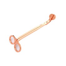 스테인레스 스틸 양초 심지 트리머 17CM 오일 램프 트림 가위 커터 스너퍼 도구 후크 클리퍼, CHINA, 02 ROSEGO