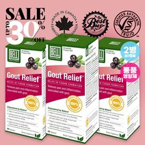 벨라이프 가우트 릴리프 60베지캡슐 2병 통풍 영양제 요산 배출 고농축 블랙체리 바나바잎 추출물 마그네슘 등 함유 캐나다 정품 직구