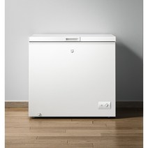 영업용 소형 냉동고 육류 낚시 생선 보관 203L, 화이트