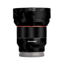 삼양 14 F2.8 FE 데칼 스킨 비닐 랩 필름 렌즈 보호 스티커 코트 로키논 AF 14mm F/2.8 소니 마운트, 03 No.3_01 For Sony Mount