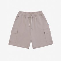 23SS[지아니루포]와이드핏 GLW2177F 테크패브릭 카고반바지(BG)