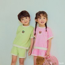 오리지널곰 상하복 둥이룩 형제룩 남매룩