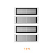 Xiaomi Mijia 1S SDJQR01RR SDJQR02RR SDJQR03RR 로봇 진공 청소기 도매 HEPA 필터 교체 부품 액세서리, 4pcs