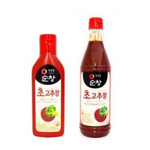 청정원 순창 초고추장 매콤달콤 고추장 초장, 청정원 순창 초고추장500g튜브, 500g