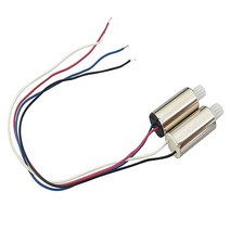 SYMA X23W 미니드론배터리 부품 모터, 03. (X23) 모터2(빨파1검흰1)