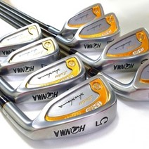 혼마 여성용 혼마4스타 아이언 세트, 단일제품