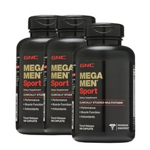 지앤씨 메가맨 스포츠 180정 x3, 3개