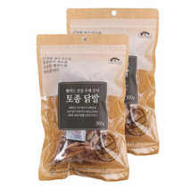 벨버드 강아지 건강수제간식, 토종닭발 맛, 2개입
