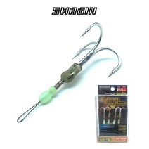 서포트 트레블훅 어시스트 바늘 SG-103 갈치 볼락 4개입 백경 스웨긴