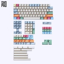 사오파오 캔버스 키캡 PBT XDAS 염료승화 (159키)