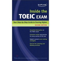 Kaplan Inside the TOEIC Exam, .