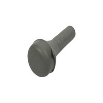 Blomberg 255440119 FRONT DOOR STOPER PLASTIC, 1