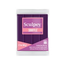 스컬피 수플레(souffle) 48g 폴리머클레이 (oven-bake clay), 로열티 (Royalty)
