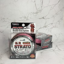 카제 극강 스트라토 세미플로팅 원줄/ 세미플로팅 바다원줄 1.75호 2호 2.5호 2.75호 3호 4호 5호