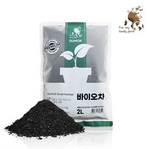 바이오차 2L 소포장 토지 개량 효과 보비력 향상 자재, 2000ml