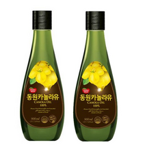 동원 카놀라유, 900ml, 2개