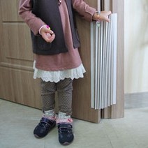 손끼임 방지 문틈 장치 손가락 보호대 아기 어린이집 안전용품 문틈커버 자바라형, 1, 랜덤