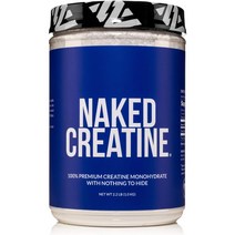 NAKED nutrition 네이키드뉴트리션 퓨어 크레아틴 모노 하이드레이트 1000g Pure Creatine Monohydrate, 1개