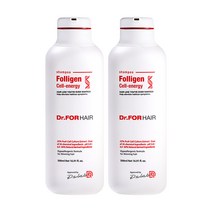 닥터포헤어 폴리젠 셀에너지 샴푸, 2개, 500ml