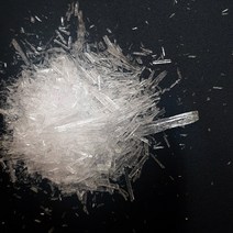 캔들바다 멘톨크리스탈 | 맨톨 멘톨 박하 쿨링효과 멘톨비누재료 쿨링비누만들기 비누만들기재료, [ 25g ]