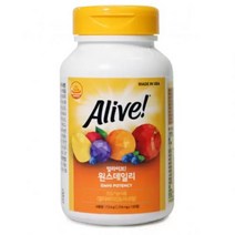 얼라이브 원스데일리 멀티비타민 1724mg x 100정, 단품