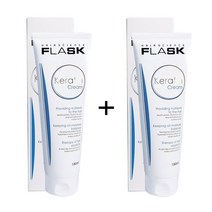 플라스크 헤어 케라틴 크림 180ml+180ml, 180ml+180ml 1개