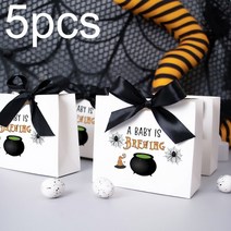 1+1 할로윈캠핑 할로윈소품 호박 유령 이 냄새가 클로로포름처럼 나는가? 주방 티 타월 친구 가족 해피 이브 파티 디너 바베큐 홈 인테리어 선물, 11.paper box 5pcs