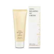 위드덤 워터풀 릴렉싱 딥 크림 100ml 시카 수분크림, 없음, 1개