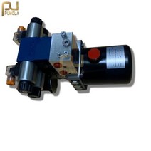 소형 전동 유압 파워팩 12V 1 리터 동력 장치