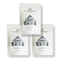 올드티하우스 바나바잎차 생분해 삼각티백, 3개, 50g