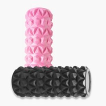 폼롤러 마사지 필라테스 요가 폼플러 롤러폼 스트롱브로, 지압폼롤러, 핑크