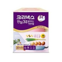 크리넥스 안심 3겹 뽑아쓰는 키친타올 140매, 4개입, 6팩