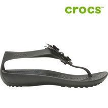 크록스 샌들 39- 205600-060 Womens Crocs Serena Emb