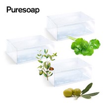 퓨어솝 첨가물 비누베이스5kg+5kg(비누망 사은품) 비누베이스, 03.올리브5kg+병풀5kg