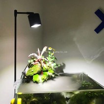 가성비 LED 스팟조명 남미 수조 물멍 10w 1자 소형 어항 물그림자