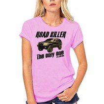 스카니아 로드 킬러 그랜드 체로키 Wj 티셔츠 샌드 빈티지 V8 크루저 미국 자동차 트럭, PinkX85919+XXL