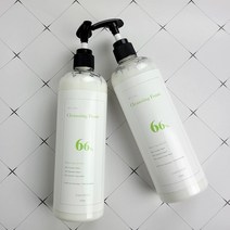 담현 피지 각질 제거 대용량 약알칼리성 클렌징 폼 470ml, 2개입