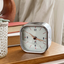 [DULTON] 덜튼 레트로 아날로그 자명종 탁상시계, 02.검정(BLACK)