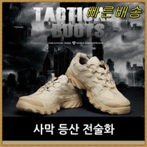 사막 등산 전술화