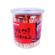 간식 캔 치킨 연골 스테이크 300g 래브라도리트리버 이빨약한 시베리안허스키 강아지통조림 치아약한 비숑