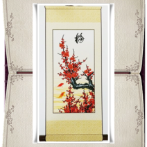 마이갤러리 풍경 웨딩 정물 보석십자수 DIY / 비즈, 1세트, 매화 B1160