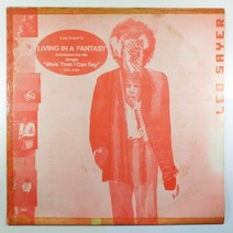 (중고LP)(빈티지 인테리어용 디피용) LEO SAYER/ MORE THAN I CAN SAY/ 자켓 얼룩/ 음반 상태 양호함/ 물세척
