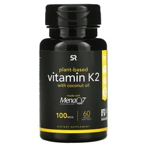 스포츠리서치 비타민 K2 100 mcg 60 소프트젤