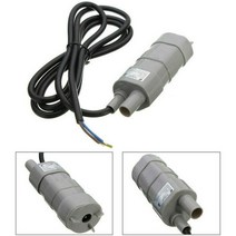 DC 12V 저소음 브러시리스 모터 펌프 1000L/H 5M 잠수정 워터 펌프 캠핑카 모터 홈 고 유량 고래 펌프, 한개옵션0